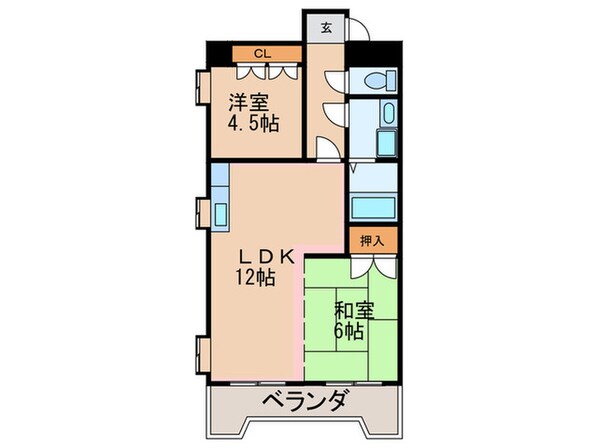 Arche Avenir Jonoの物件間取画像